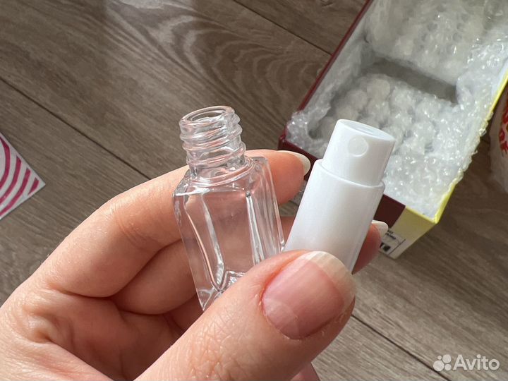 Атомайзер с распылителем 5 мл