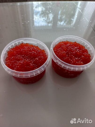 Икра красная