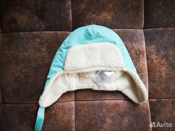 Шапка детская осень\зима Crockid бирюза