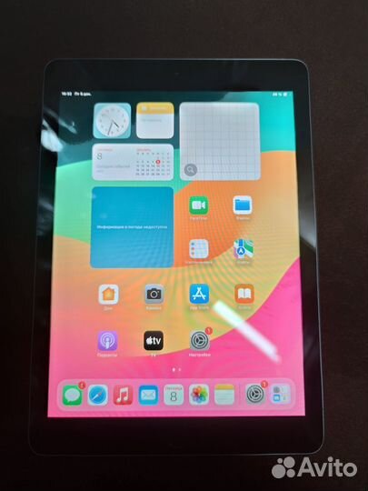 iPad 6 поколения
