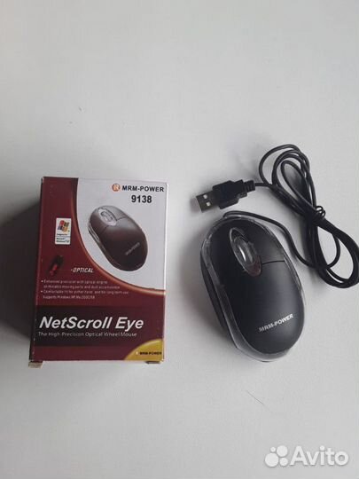 Мышка новая компьютерная