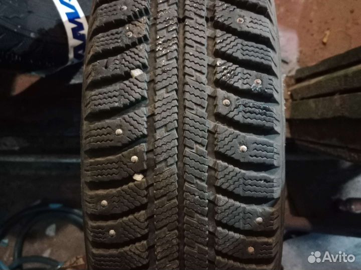 Зимняя резина на штампах