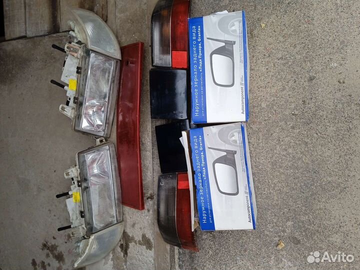 Запчасти на ваз 2110 2112