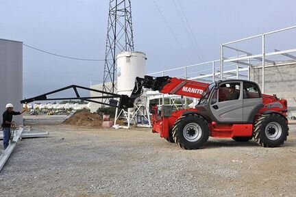 Телескопический погрузчик Manitou MT-X 1840 A, 2024