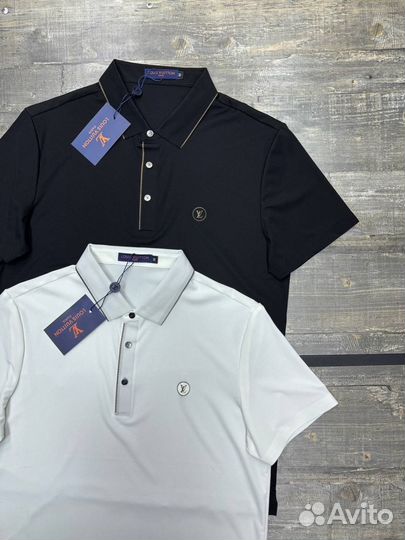 Поло футболка louis vuitton
