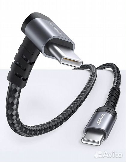 Кабель Jsaux (60W) для быстрой зарядки Steam Deck