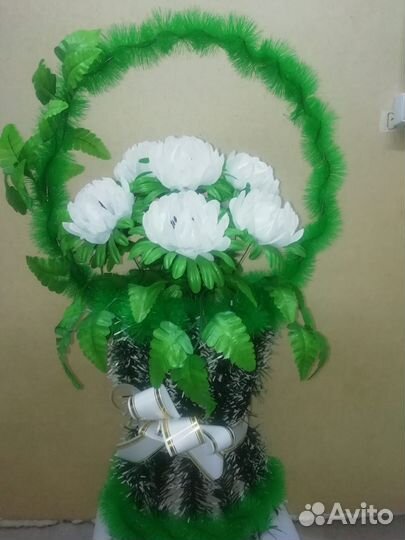 Памятники, оградки, венки, установка