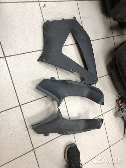 Honda cbr 929 rr пластик