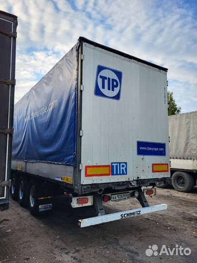 Полуприцеп шторно-бортовой Schmitz Cargobull S01, 2007