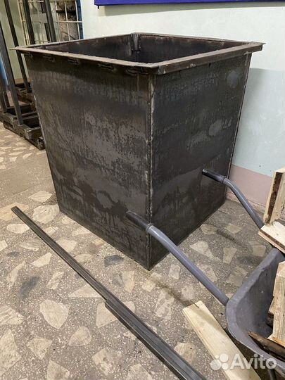 Мусорный бак тбо контейнер тко 0.75м3