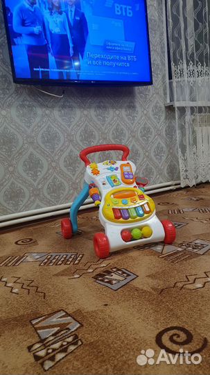 Машинка-каталка