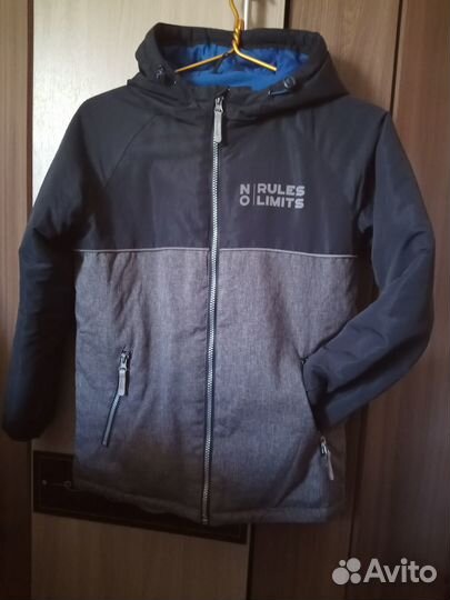 Куртка демисезонная для мальчика