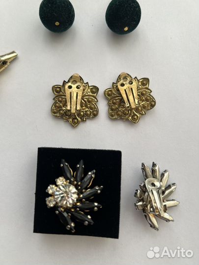 Серьги и клипсы