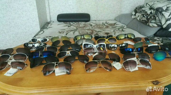 Солнцезащитные очки