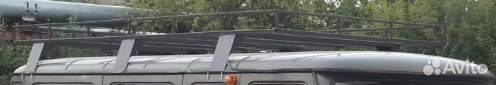 Багажник на крышу УАЗ буханка