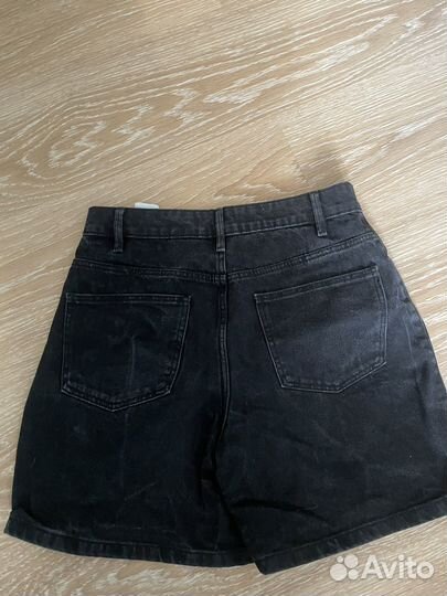 Шорты черные