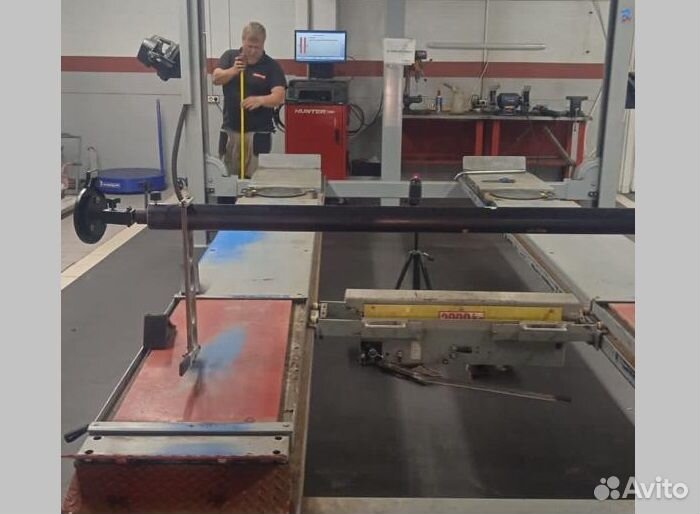 Ремонт стенда сход-развала