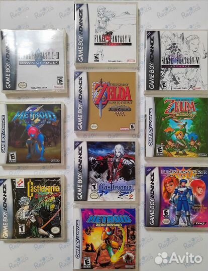 Игры для GBA