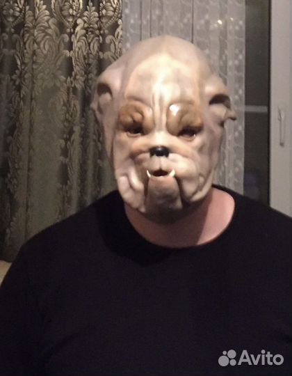 Маска резиновая