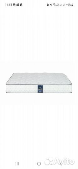 Матрац 160 200 аскона Serta Sanders