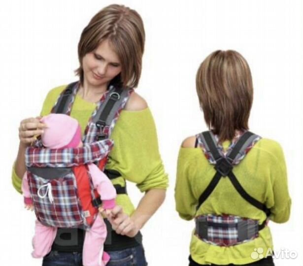 Рюкзак переноска кенгуру