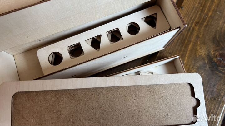 Сортер умный сундучок