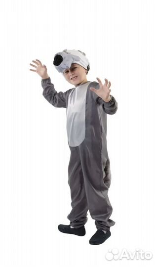 Костюм волка 128 размер