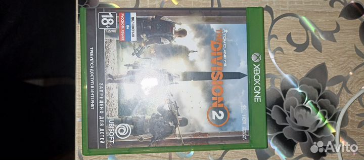 Tom clancy s the division 2 xbox