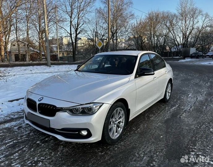 BMW 3 серия 2.0 AT, 2016, 210 000 км