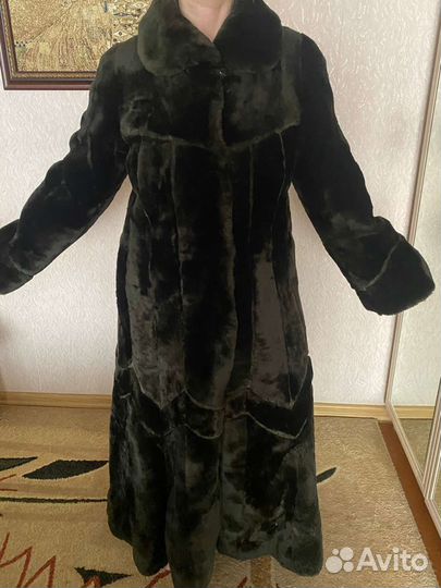 Шуба мутоновая