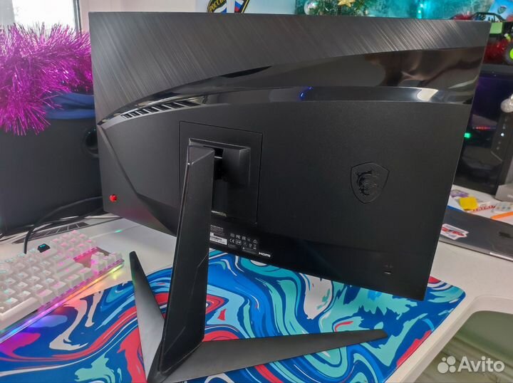Монитор MSI Optix G24C6 144гц