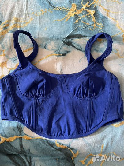 Топ корсет pull&bear