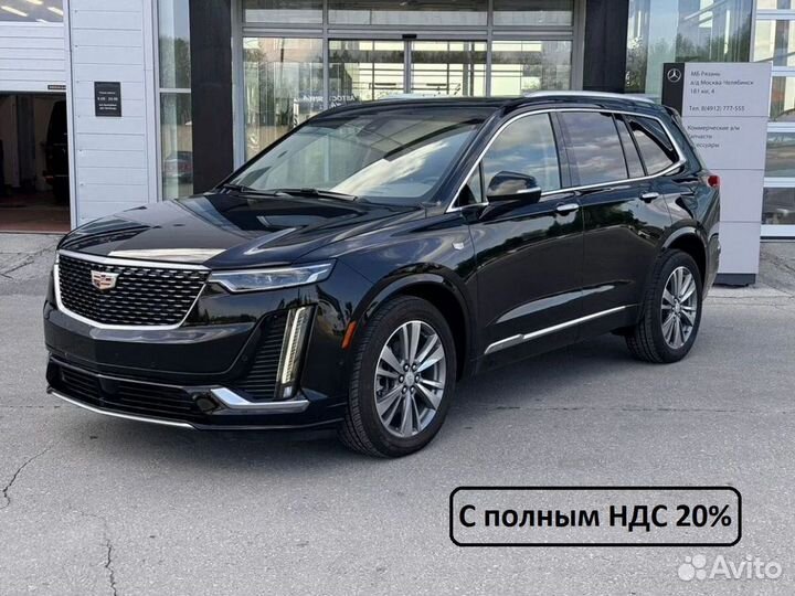 Cadillac XT6 2.0 AT, 2022