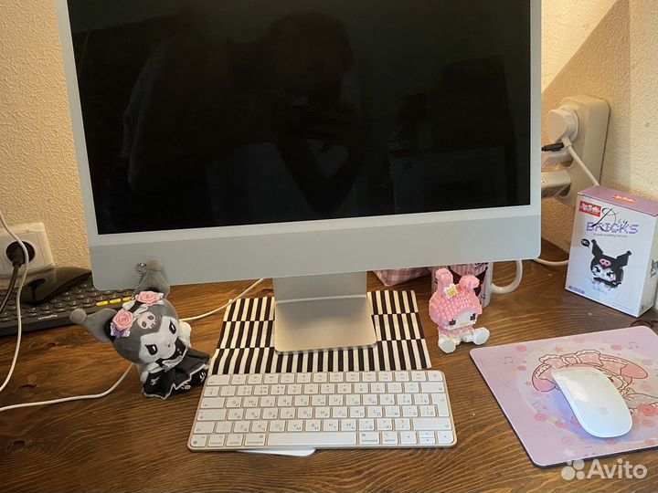 iMac 24 Retina 4.5K (M3 8C CPU, 8C GPU) 8GB/256GB