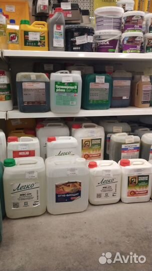 Антисептик для дерева, отбеливатели, лаки