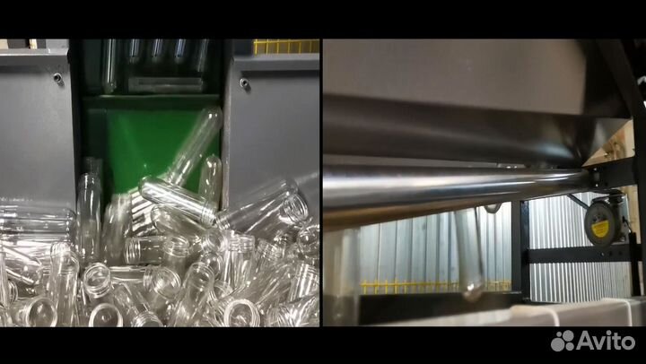 Автомат для выдува Пэт / Производство бутылок