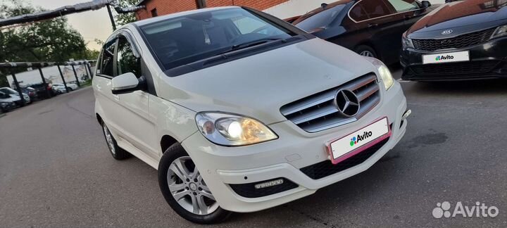 Mercedes-Benz B-класс 1.7 CVT, 2010, 189 000 км