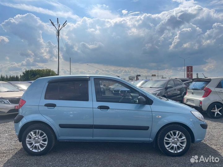 Hyundai Getz 1.4 МТ, 2008, 190 699 км
