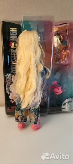 Monster High Lagoona blue refresh