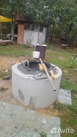 Чистка Колодцев Ремонт Колодцев Септики