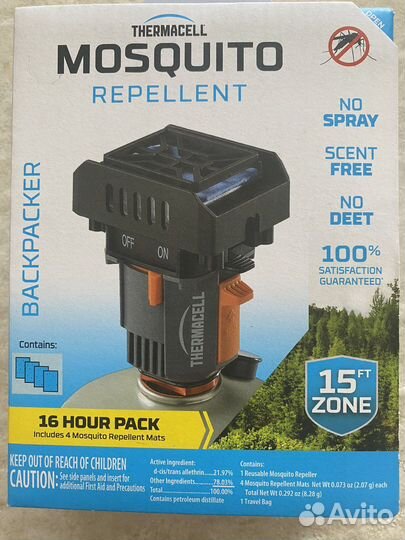 Фумигатор Thermacell оригинал