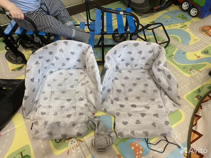 Санки двухместные