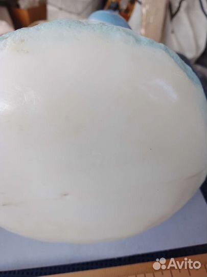 Дед мороз и снегурочка СССР пластик