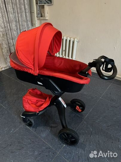 Детская коляска 3в 1 Dsland stokke