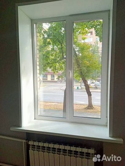 Окна и балконы новые