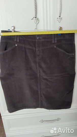 Юбка джинсовая