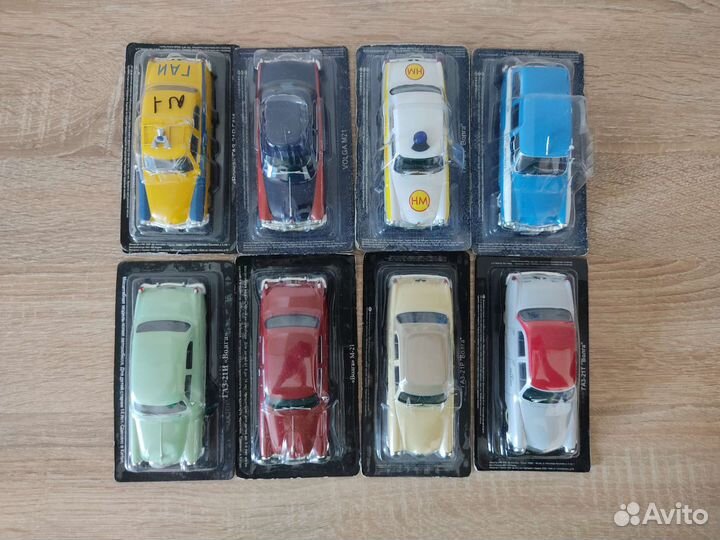 Модели газ-21 и газ-22