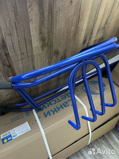 Санки с колесами новые