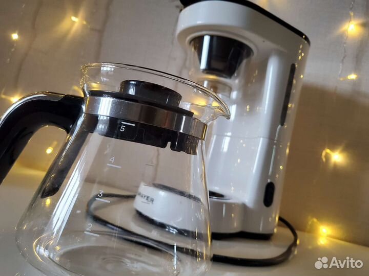 Кофеварка капельная brayer