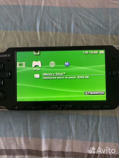 Sony PSP 3008 прошитая